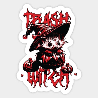 Trash Witch Sticker